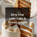 Dirty Chai Latte Cake Recipe