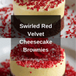 Red Velvet Cheesecake Brownies – Swirled, Fudgy, and Absolutely Irresistible
