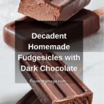 Healthy Fudgesicles Recipe