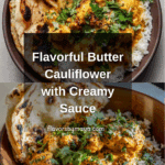 Butter Cauliflower Recipe