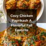 Chicken Paprikash Recipe