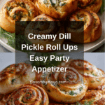 Creamy Pickle Roll Ups Recipe
