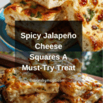 Simple Jalapeño Cheese Squares for a Spicy Treat Recipe