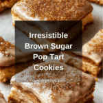Brown Sugar Pop Tart Cookies Recipe