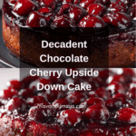 Chocolate Cherry Upside Down Cake Recipe