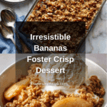 Bananas Foster Crisp Recipe