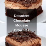 Chocolate Mousse Brownies Recipe