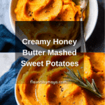 Honey Butter Mashed Sweet Potatoes Recipe