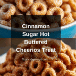 Mini Doughnut Hot Buttered Cheerios Recipe