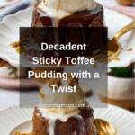 Gourmet Sticky Toffee Pudding (Hell's Kitchen Copycat) Recipe