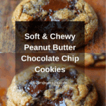 Peanut Butter Chocolate Chip Cookies Recipe