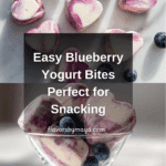 Easy Blueberry Frozen Yogurt Bites Recipe