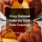 Smart Indulgence: Oatmeal Diet Cake for Your Cravings Recipe