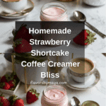Strawberry Shortcake Coffee Creamer Recipe