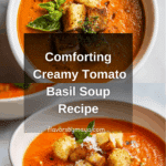 Creamy Tomato Basil Soup Recipe