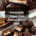 Healthy Date Candy Bars (Vegan + Paleo) Recipe