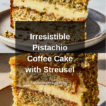Pistachio Coffee Cake Recipe