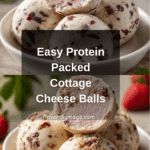 Cottage Cheese Protein Balls Recipe