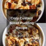 Custard Bread Pudding Recipe