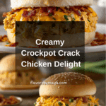 Creamy Crockpot Crack Chicken Recipe