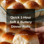 1-Hour Soft and Buttery Dinner Rolls Recipe