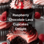 Raspberry Chocolate Lava Cupcakes Recipe