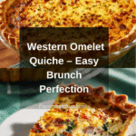 Western Omelet Quiche Recipe