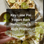 Key Lime Pie Yogurt Bark Recipe (High Protein) Recipe