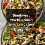 Zesty Southwest Chicken Salad Recipe is a must-try!