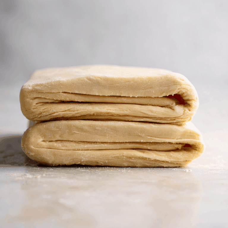 Handmade Puff Pastry (Rough Puff Method) Recipe