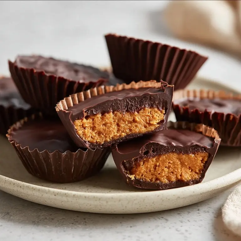 Chocolate Pumpkin Butter Cups Recipe
