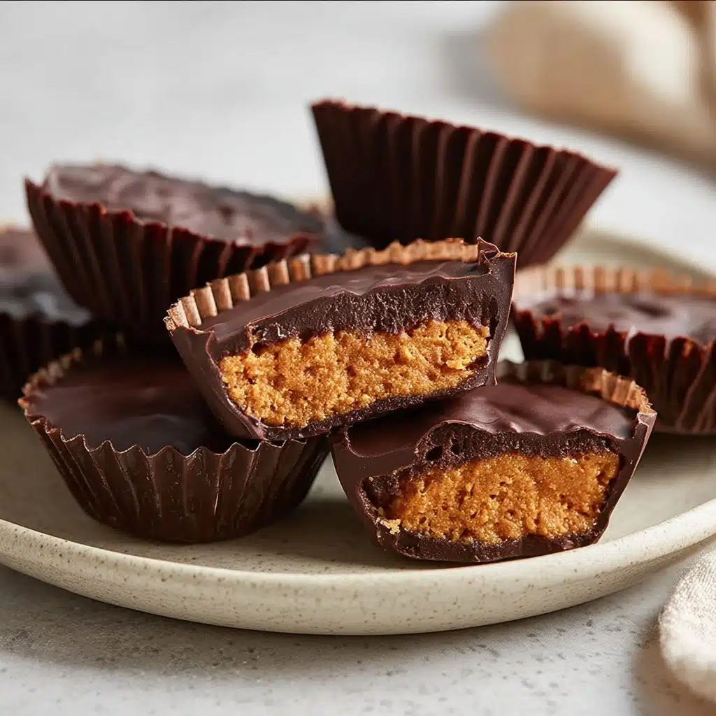 Chocolate Pumpkin Butter Cups Recipe