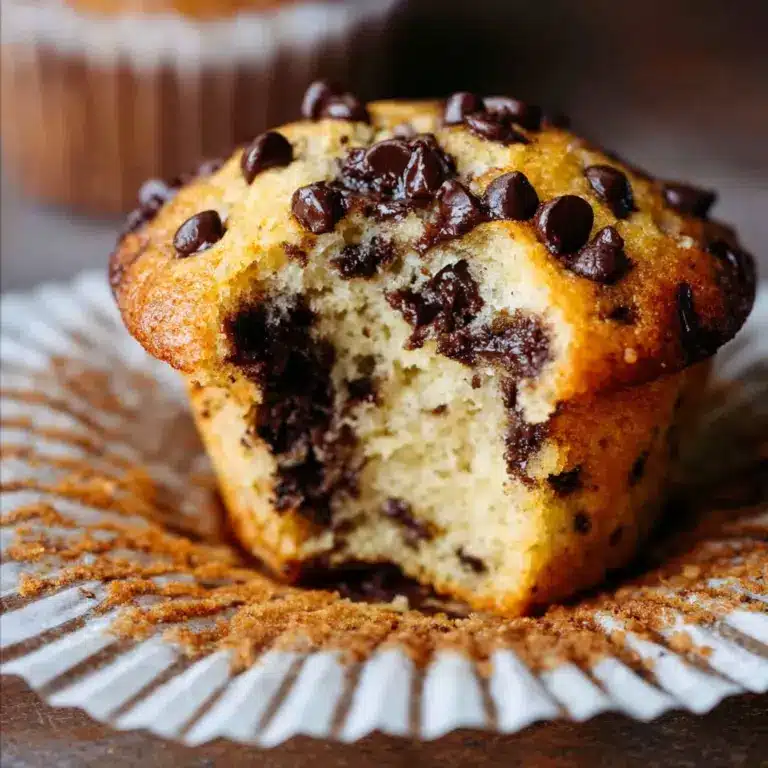 Banana Chocolate Chip Muffins Recipe