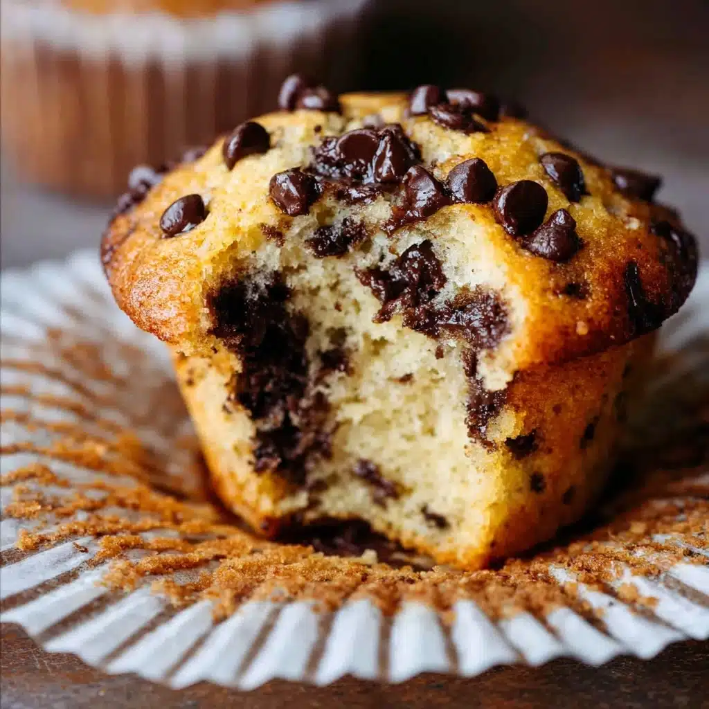 Banana Chocolate Chip Muffins Recipe