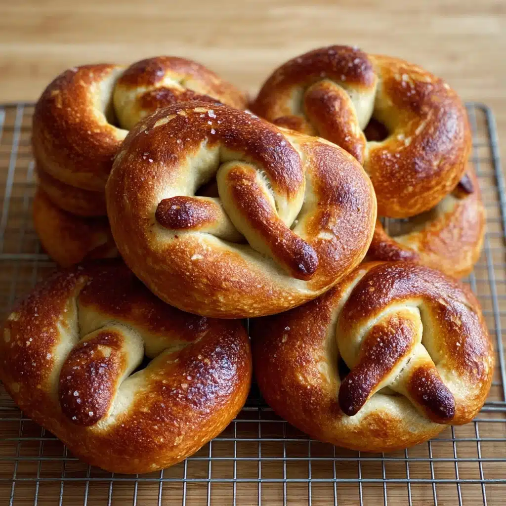 Super Easy Homemade Soft Pretzels Recipe - Recipe Image