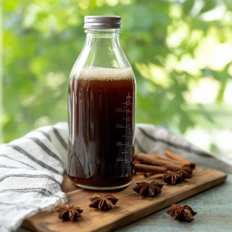 Homemade Chai Concentrate Recipe