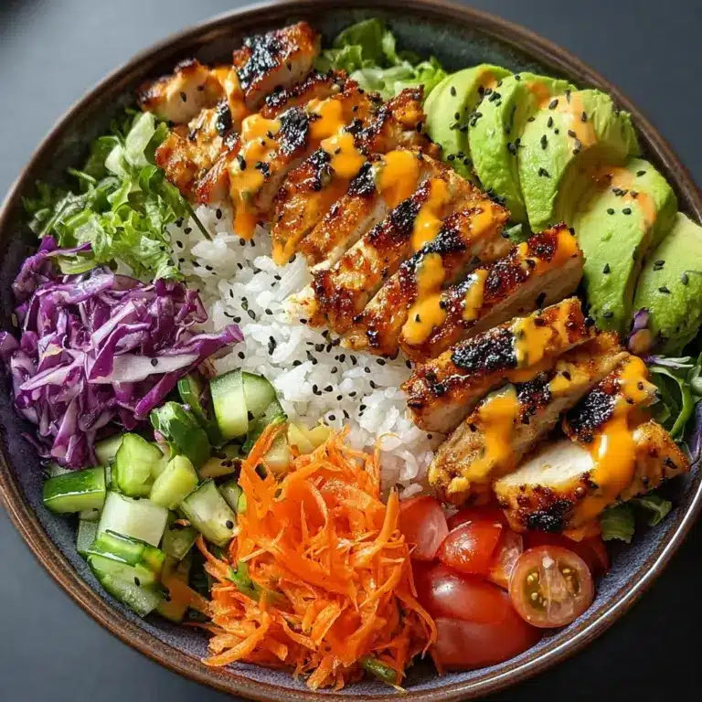 Spicy Maple Chicken & Coconut Rice Recipe