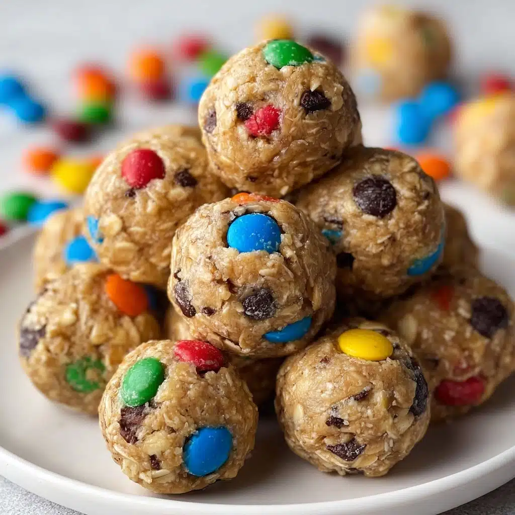 Monster Cookie Energy Balls Recipe - Recipe Image