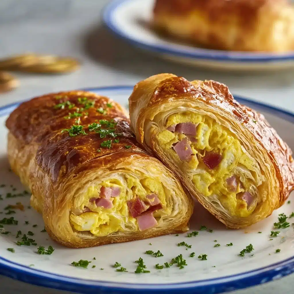 Sausage Egg Breakfast Roll-Ups Recipe
