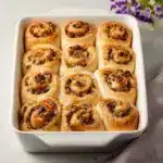 Sausage and Cheese Breakfast Rolls Recipe