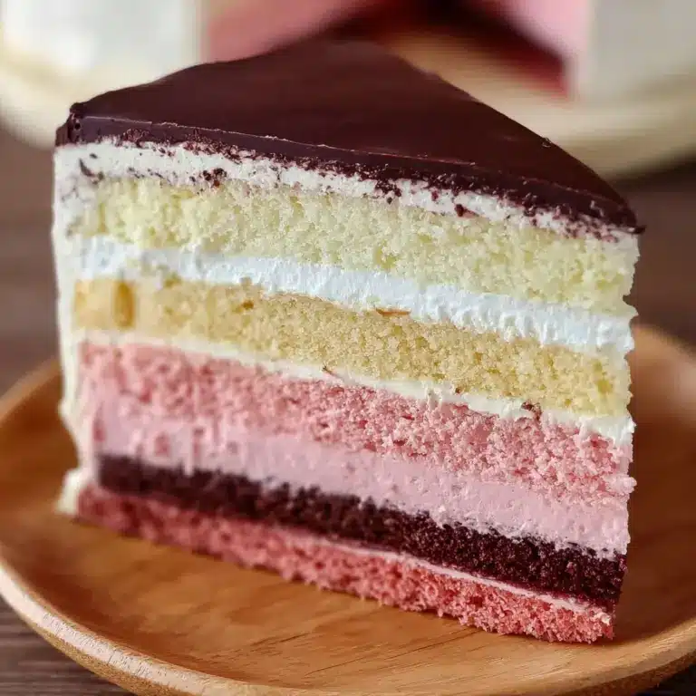 Neapolitan Cake Recipe