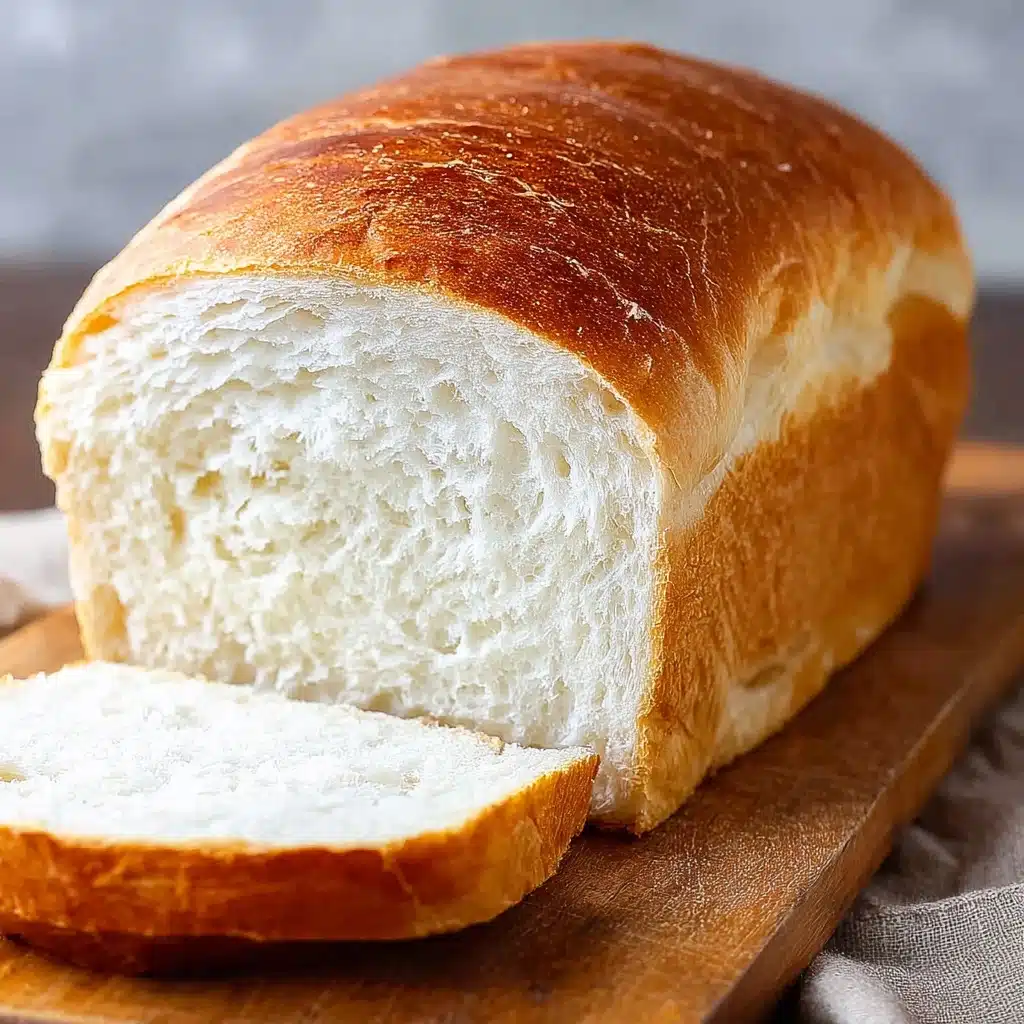 Easy Homemade White Bread Recipe - Recipe Image