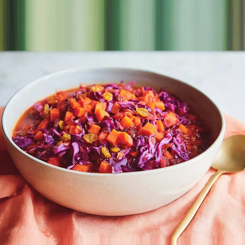 Red Cabbage Soup Recipe