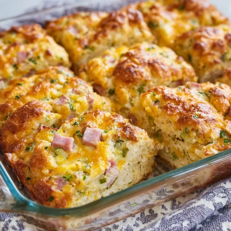 Crescent Roll Breakfast Casserole Recipe