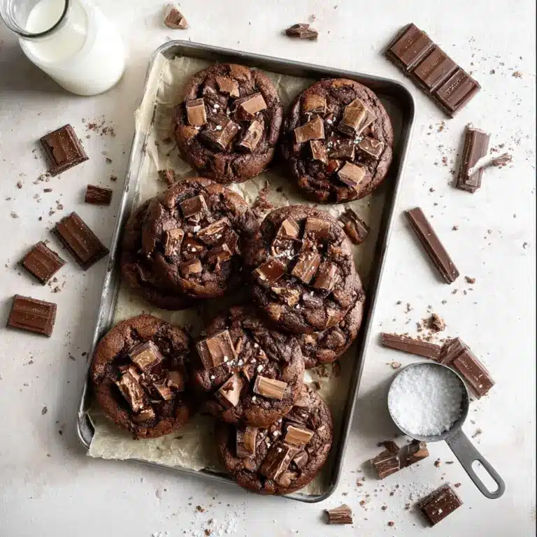 Kit Kat Cookies Recipe