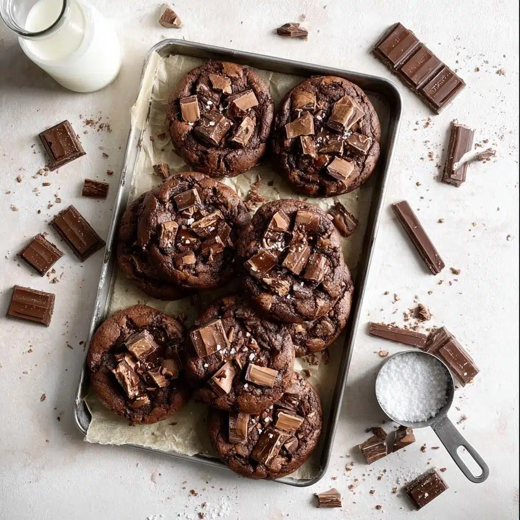 Kit Kat Cookies Recipe