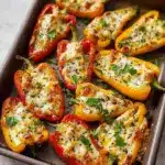 Cream Cheese Stuffed Mini Peppers Recipe