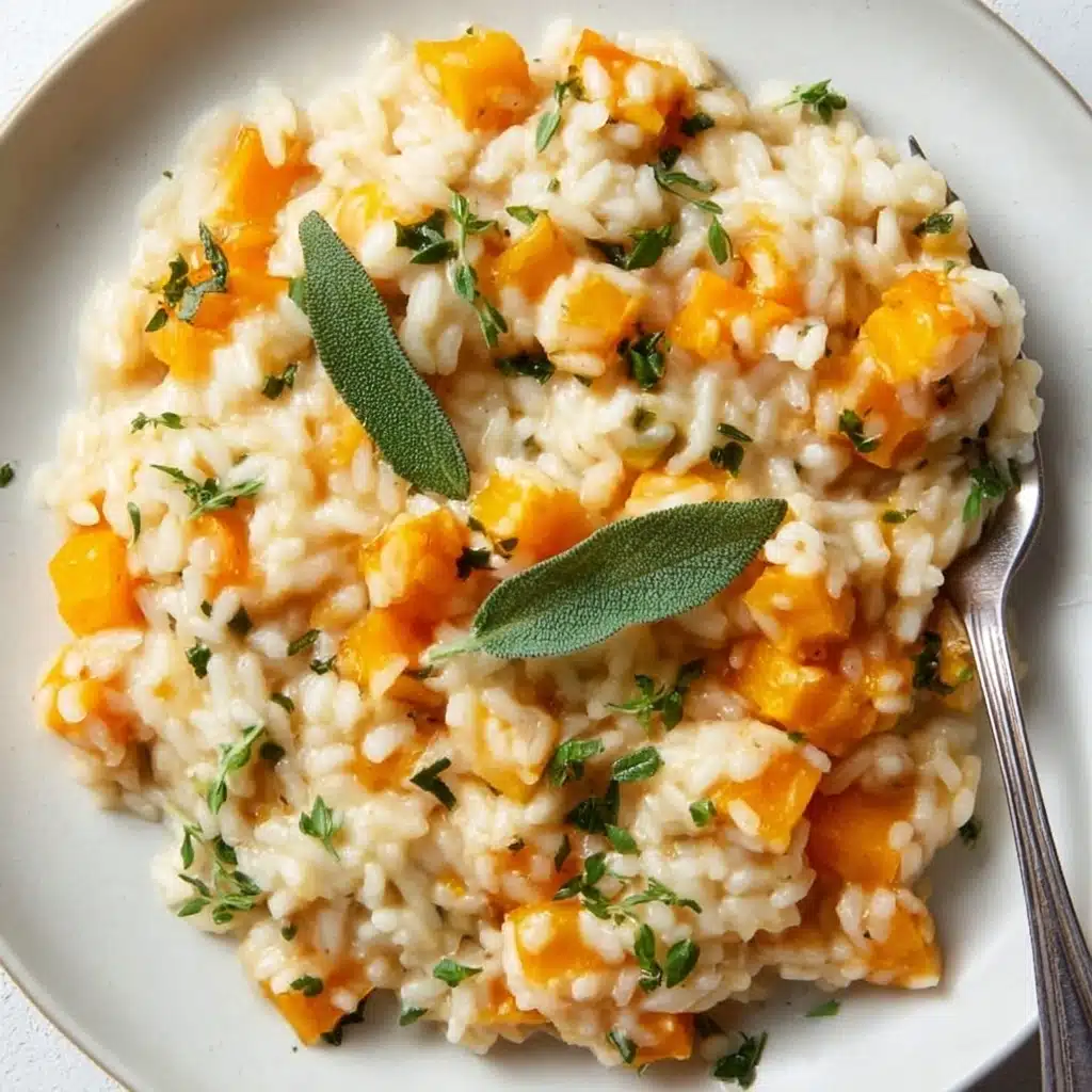 Butternut Squash Risotto Recipe - Recipe Image