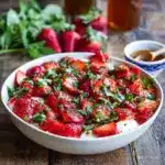Strawberry Caprese Salad Recipe