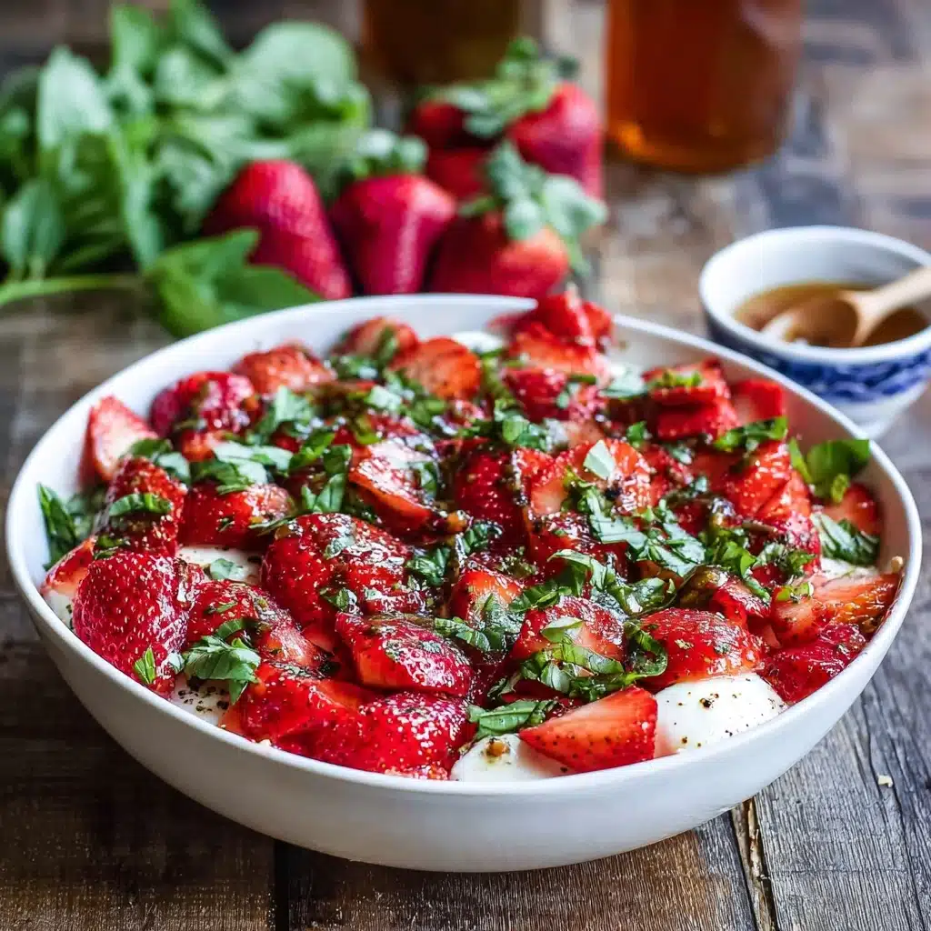 Strawberry Caprese Salad Recipe